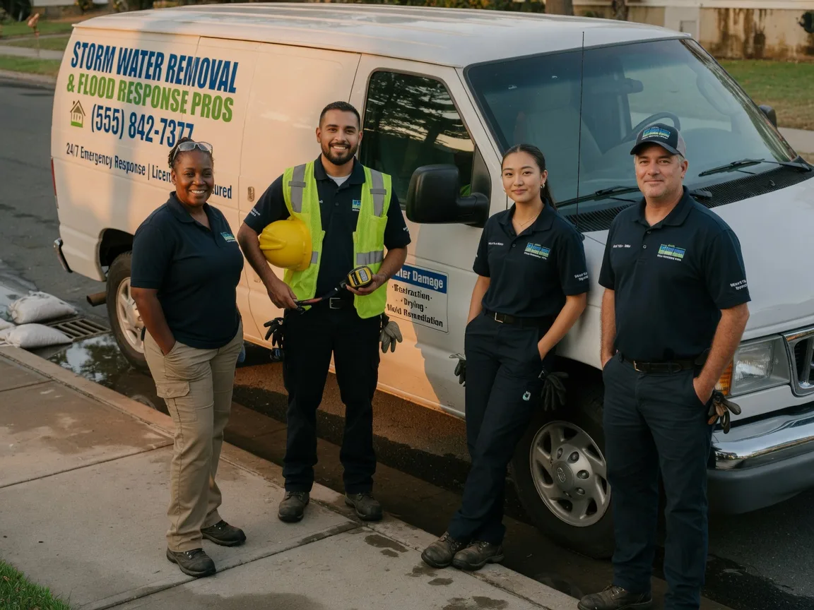 Storm Damage Water Removal company in Gold Creek, MT